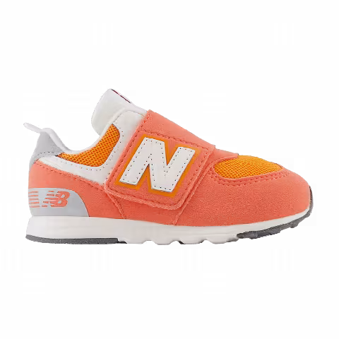New Balance 574 New-B Hook & Loop Toddler 'Gulf Red'