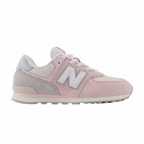 New Balance 574 Big Kid 'Shell Pink Rain Cloud'