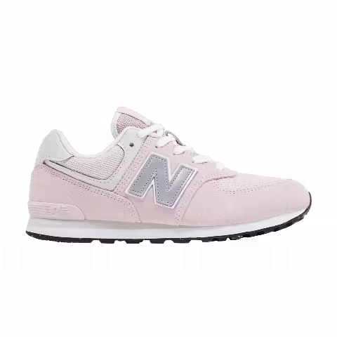 New Balance 574 Big Kid 'Mid Century Pink'