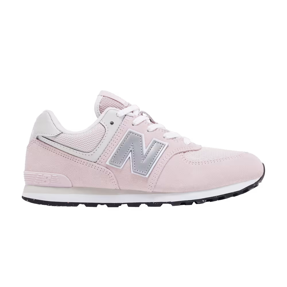 New Balance 574 Big Kid Mid Century Pink