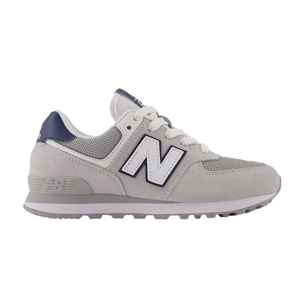 New Balance 574 Little Kid Brighton Grey Navy