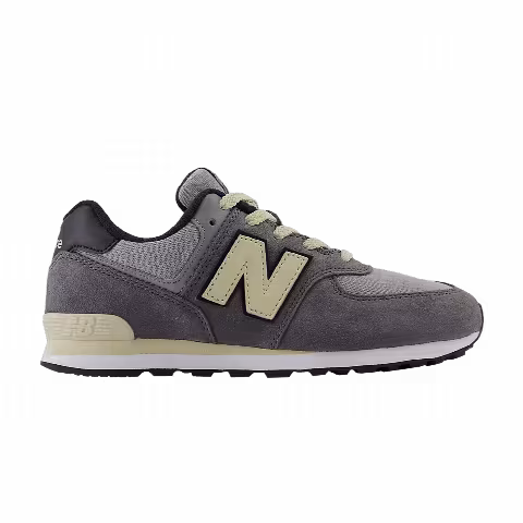 New Balance 574 Big Kid 'Grey Day 2024 - Magnet'