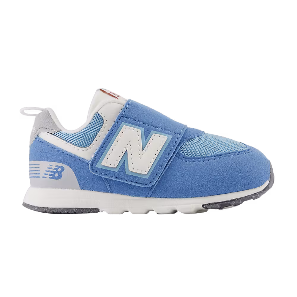 New Balance 574 New-B Hook & Loop Toddler Blue Laguna