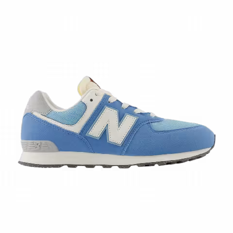 New Balance 574 Big Kid 'Blue Laguna'