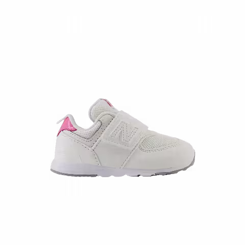 New Balance 574 New-B Hook & Loop Toddler 'Sea Salt Real Pink'