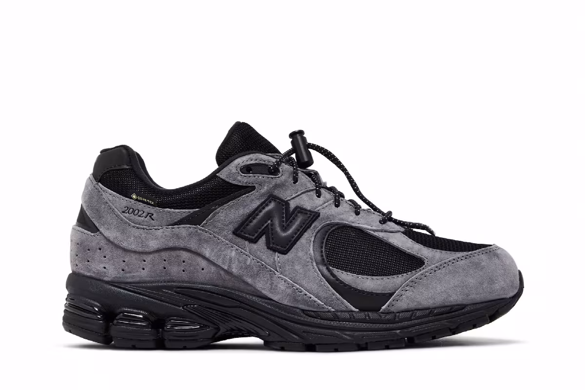 JJJJound x New Balance 2002R GORE-TEX Charcoal, view 2