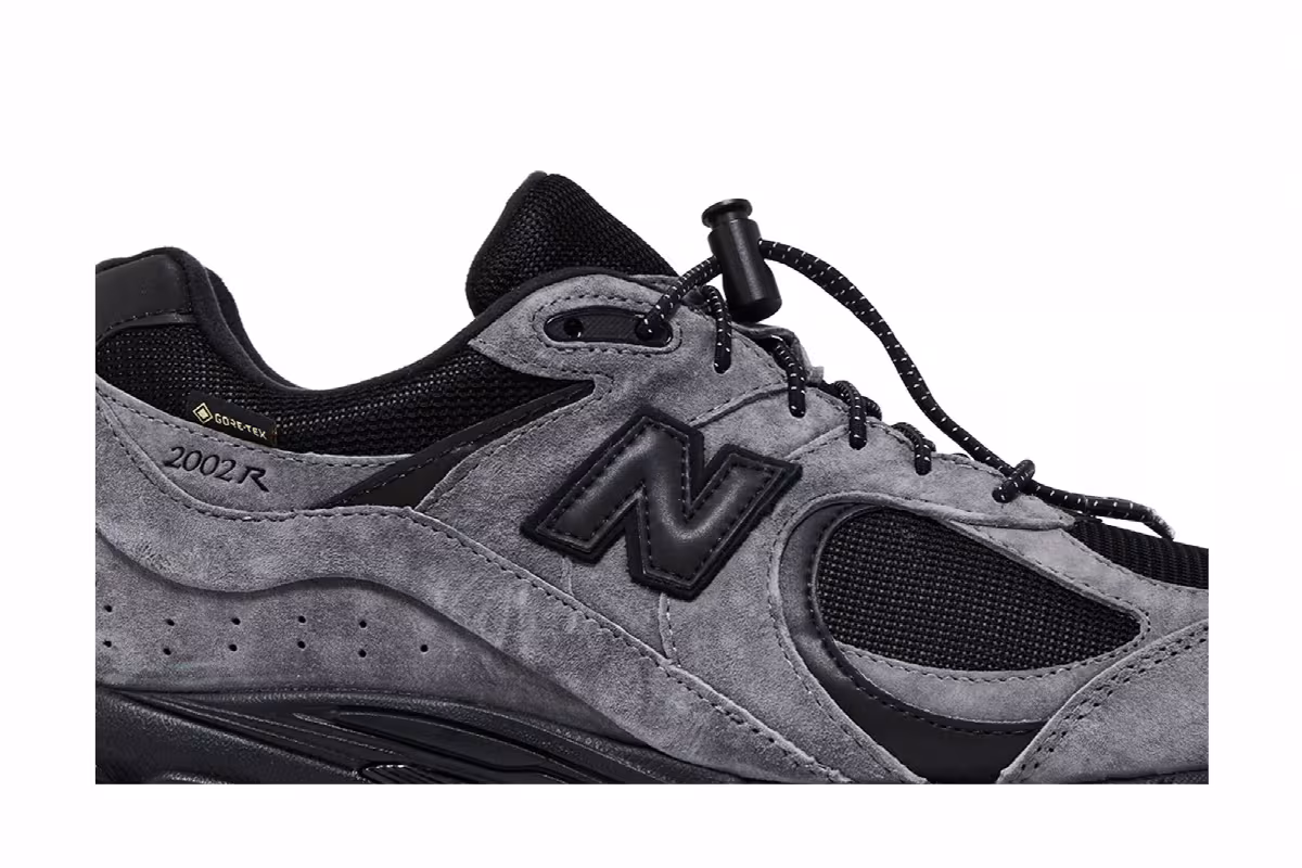 JJJJound x New Balance 2002R GORE-TEX Charcoal, view 3