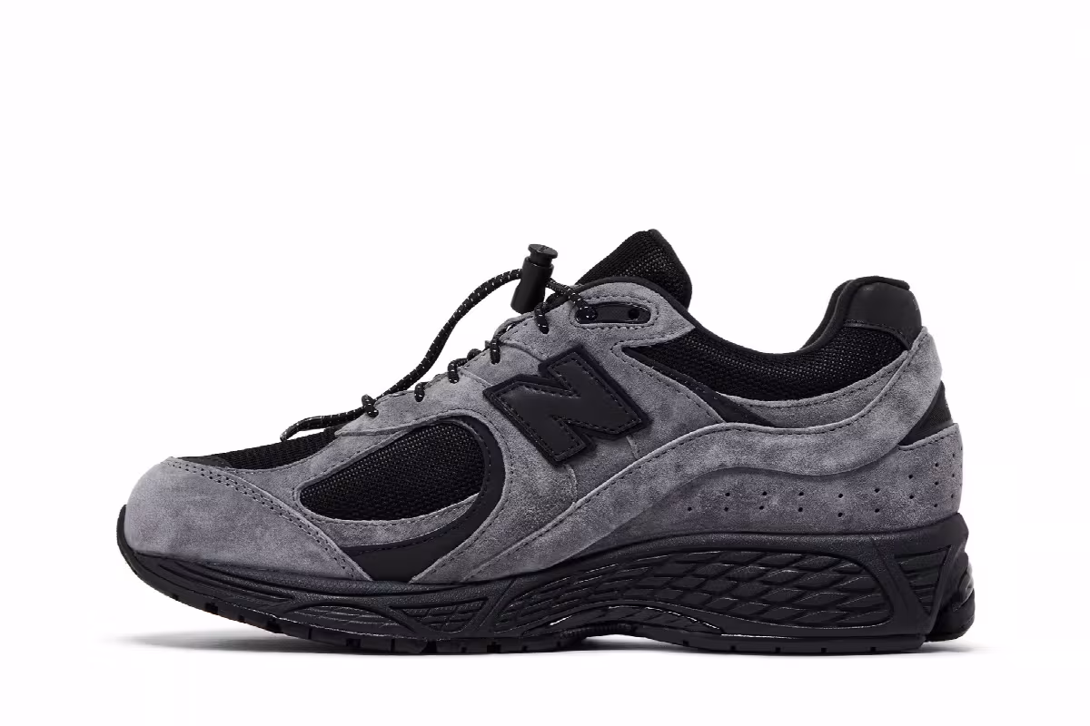 JJJJound x New Balance 2002R GORE-TEX Charcoal, view 4