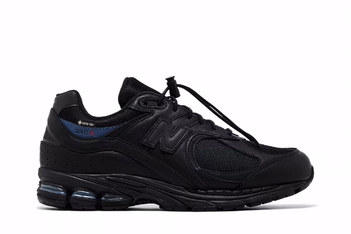 JJJJound x New Balance 2002R GORE-TEX Black, view 2