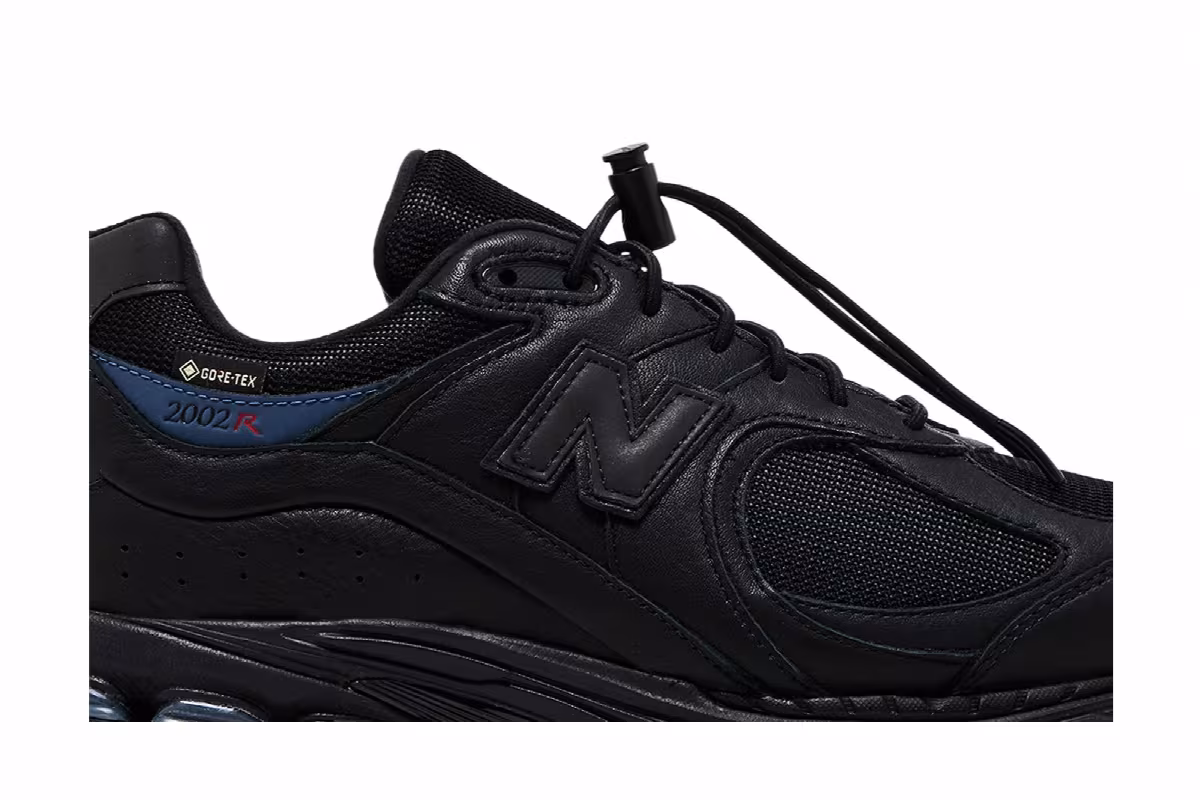 JJJJound x New Balance 2002R GORE-TEX Black, view 3