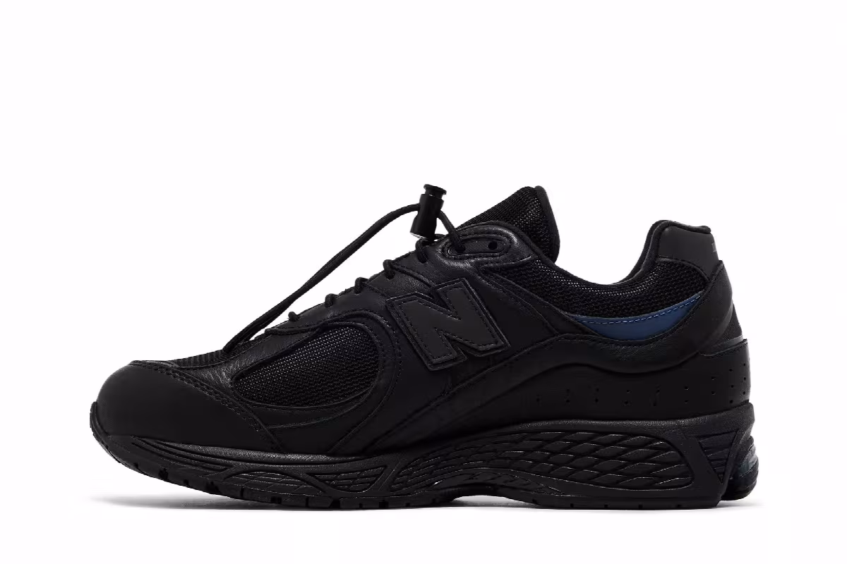 JJJJound x New Balance 2002R GORE-TEX Black, view 4