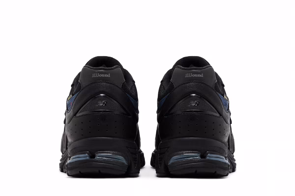 JJJJound x New Balance 2002R GORE-TEX Black, view 7