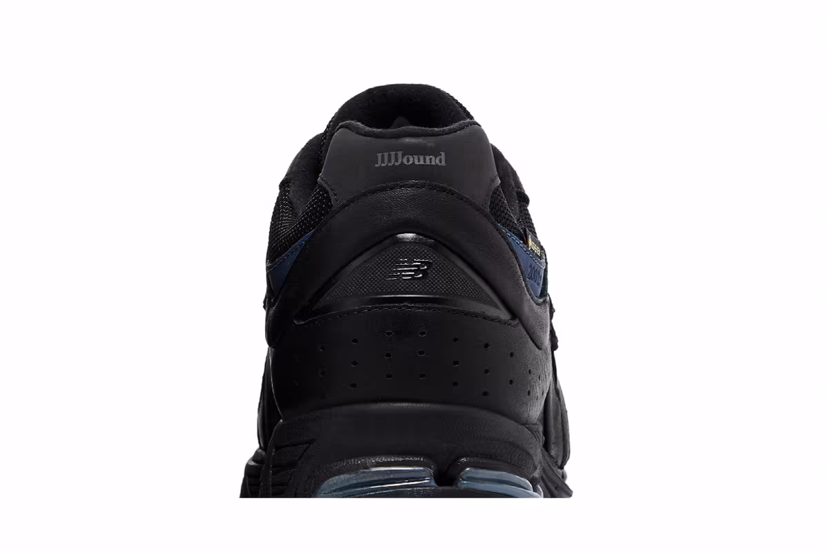 JJJJound x New Balance 2002R GORE-TEX Black, view 8