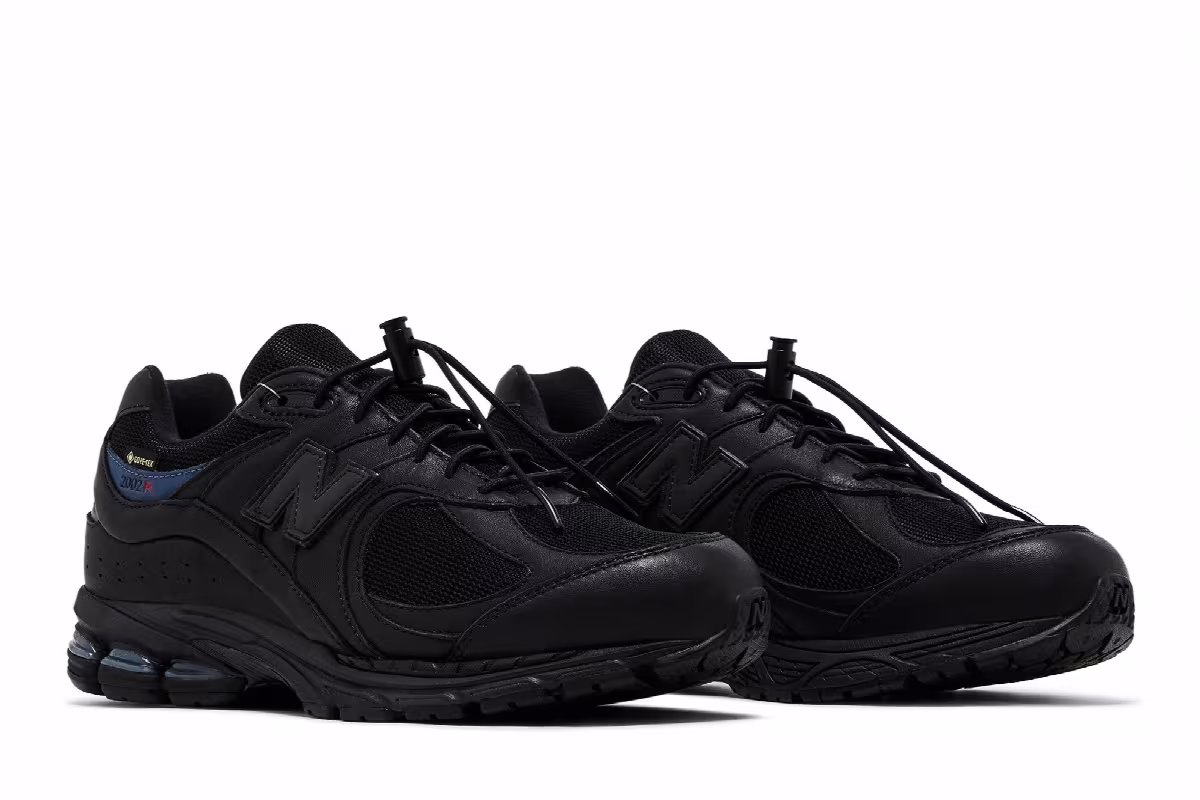 JJJJound x New Balance 2002R GORE-TEX Black, view 9
