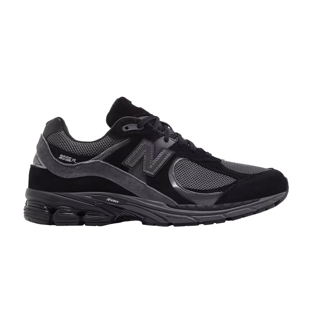 New Balance 2002R Black Magnet