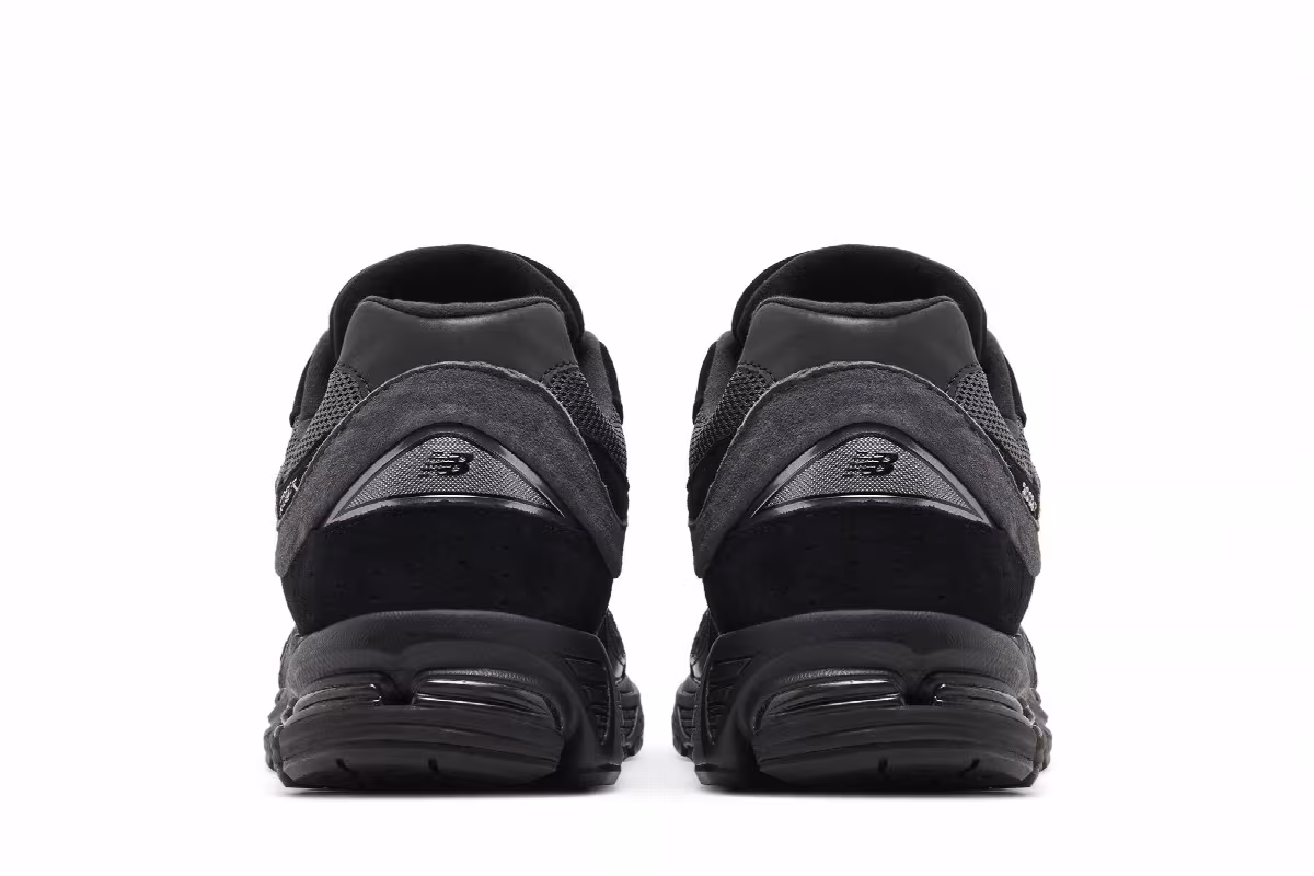 New Balance 2002R Black Magnet, view 7