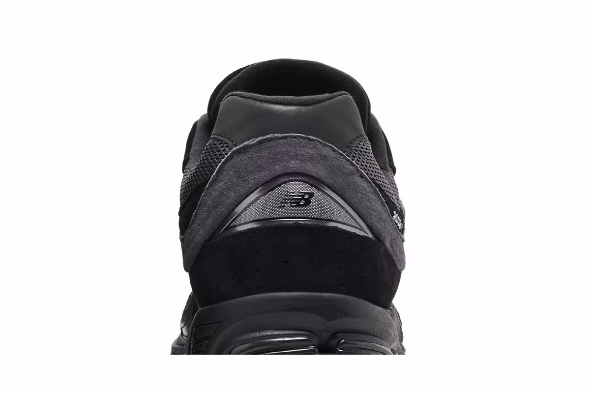 New Balance 2002R Black Magnet, view 8