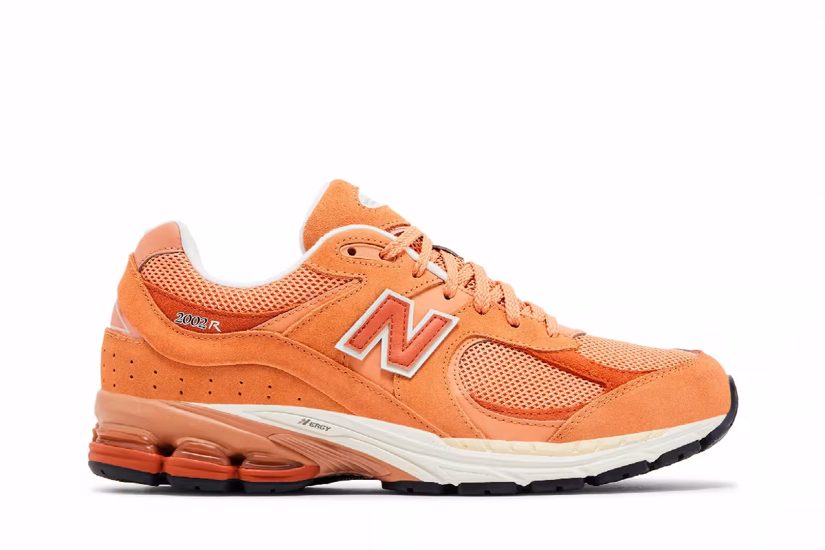 New Balance 2002R Copper Infield Clay, view 2