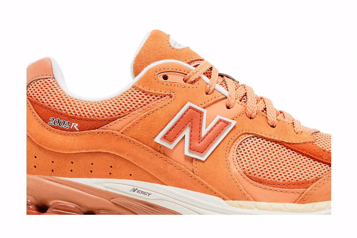 New Balance 2002R Copper Infield Clay, view 3