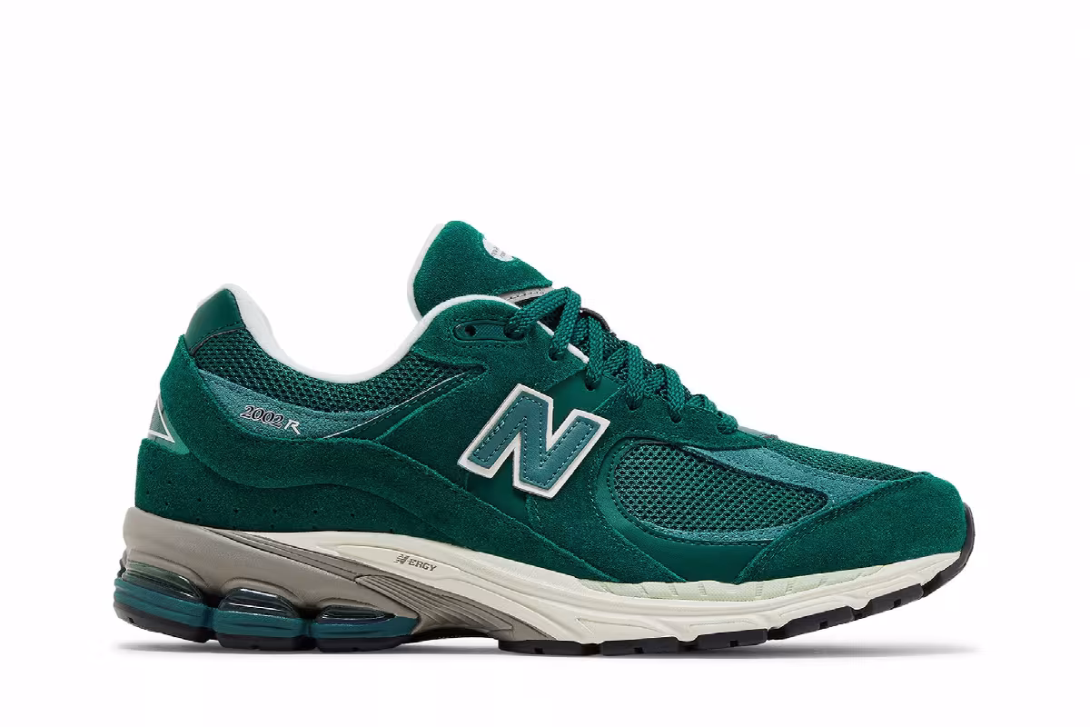 New Balance 2002R Marsh Green, view 2