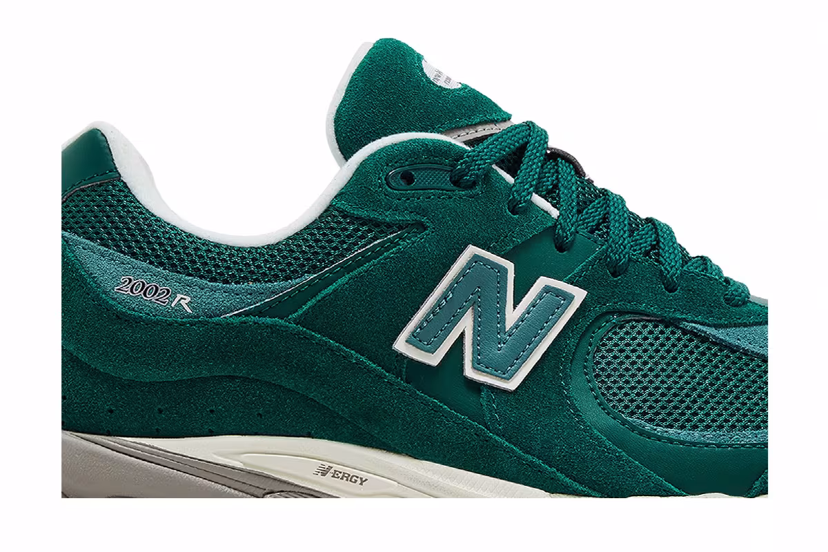New Balance 2002R Marsh Green, view 3