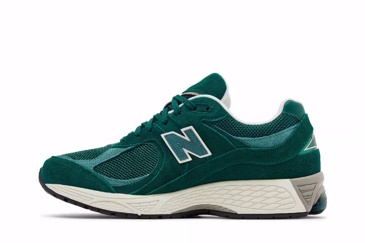 New Balance 2002R Marsh Green, view 4