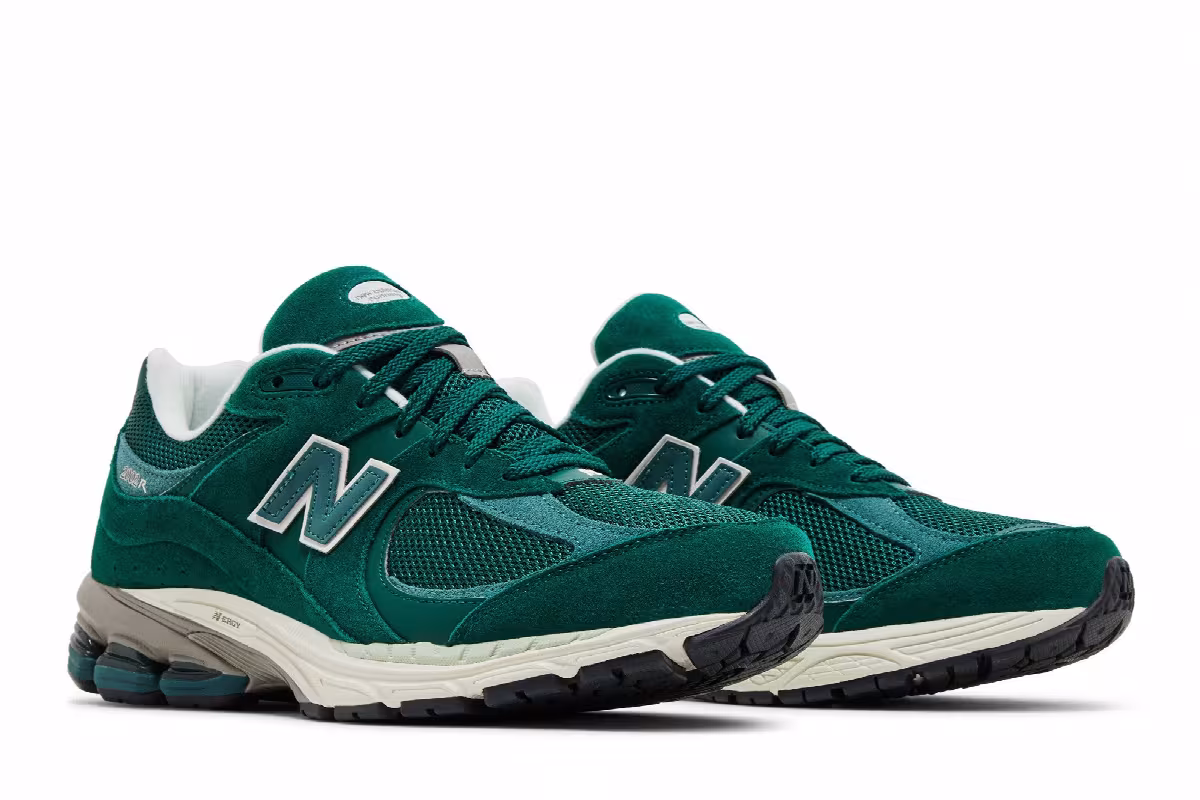 New Balance 2002R Marsh Green, view 9