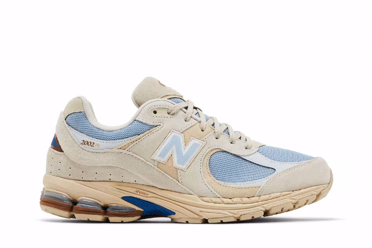 New Balance 2002R Sandstone Timberwolf, view 2