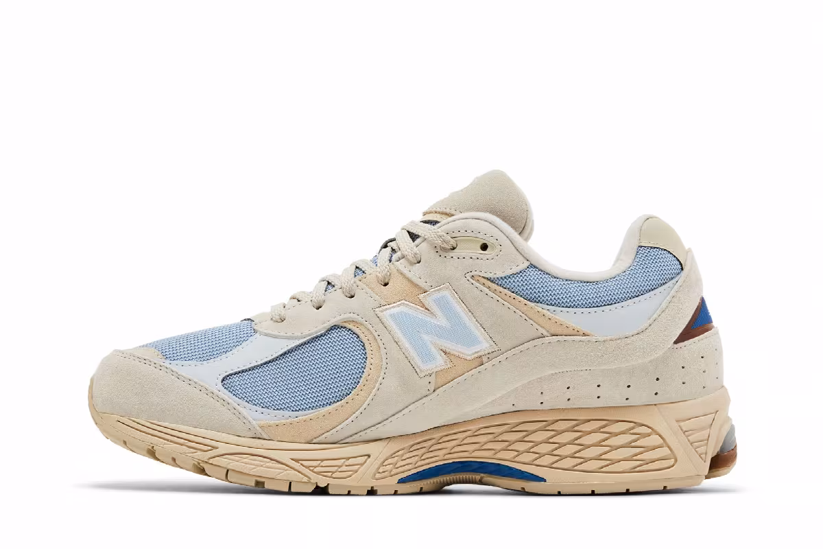 New Balance 2002R Sandstone Timberwolf, view 4
