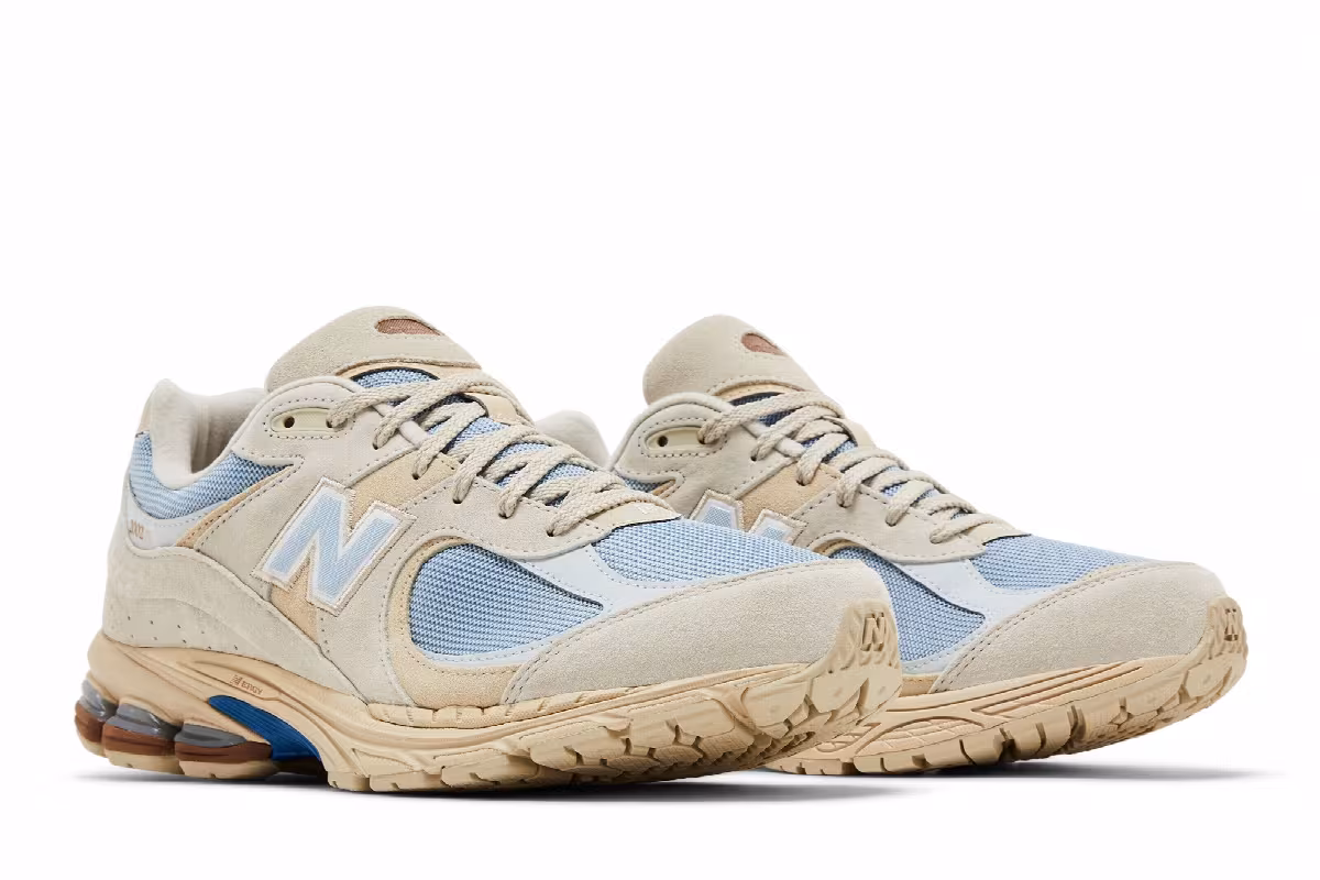 New Balance 2002R Sandstone Timberwolf, view 9
