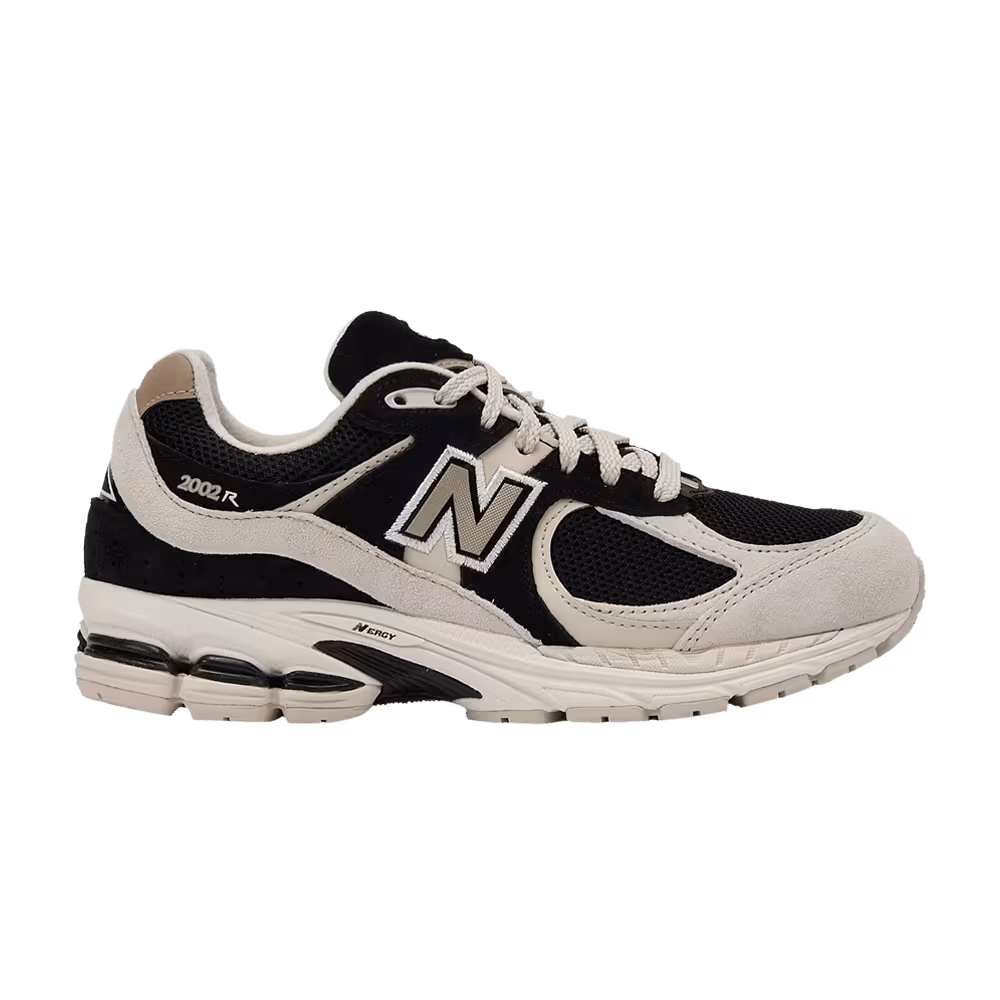 New Balance 2002R Black Beige