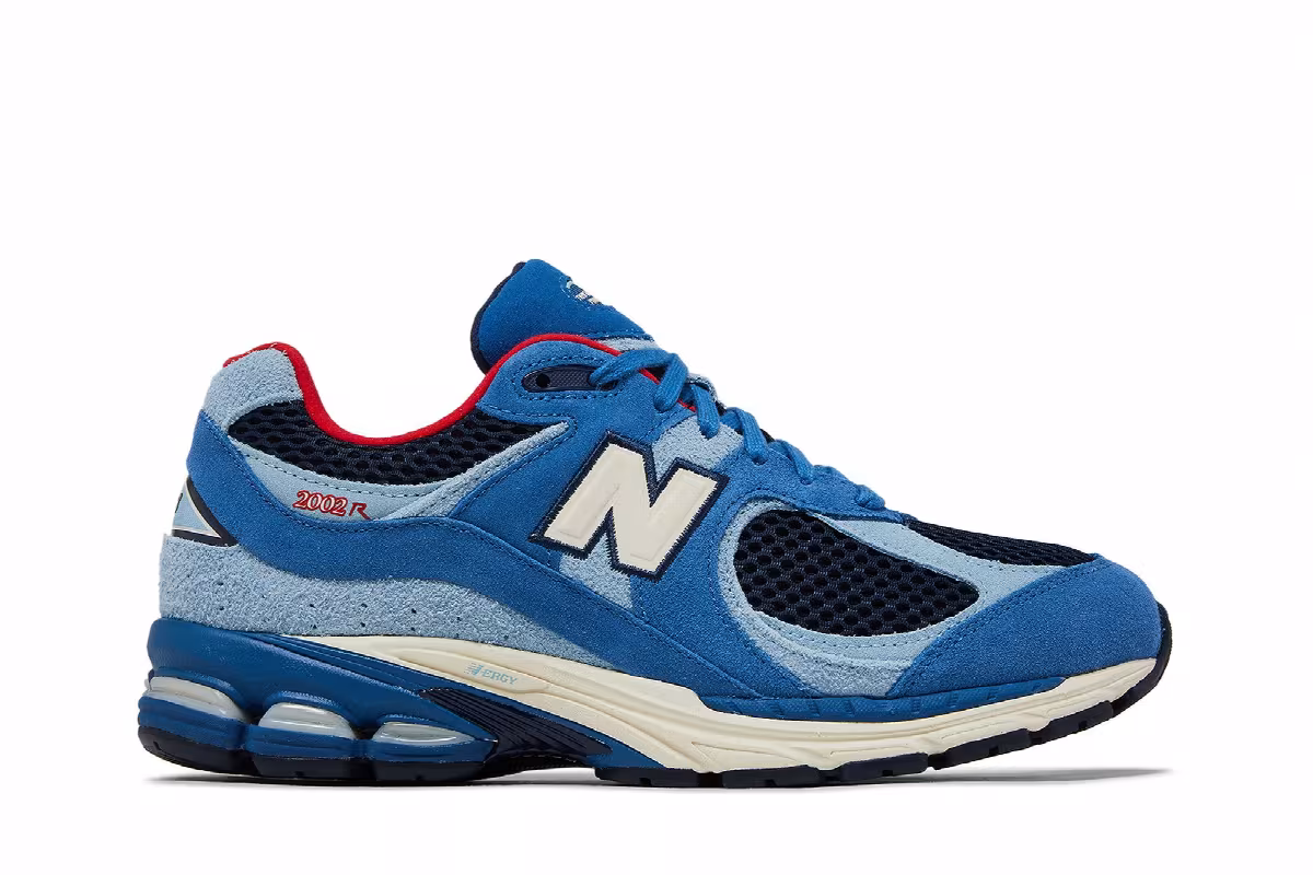 Shoe Palace x New Balance 2002R Volcanic Rocks Pack - Vapors, view 2