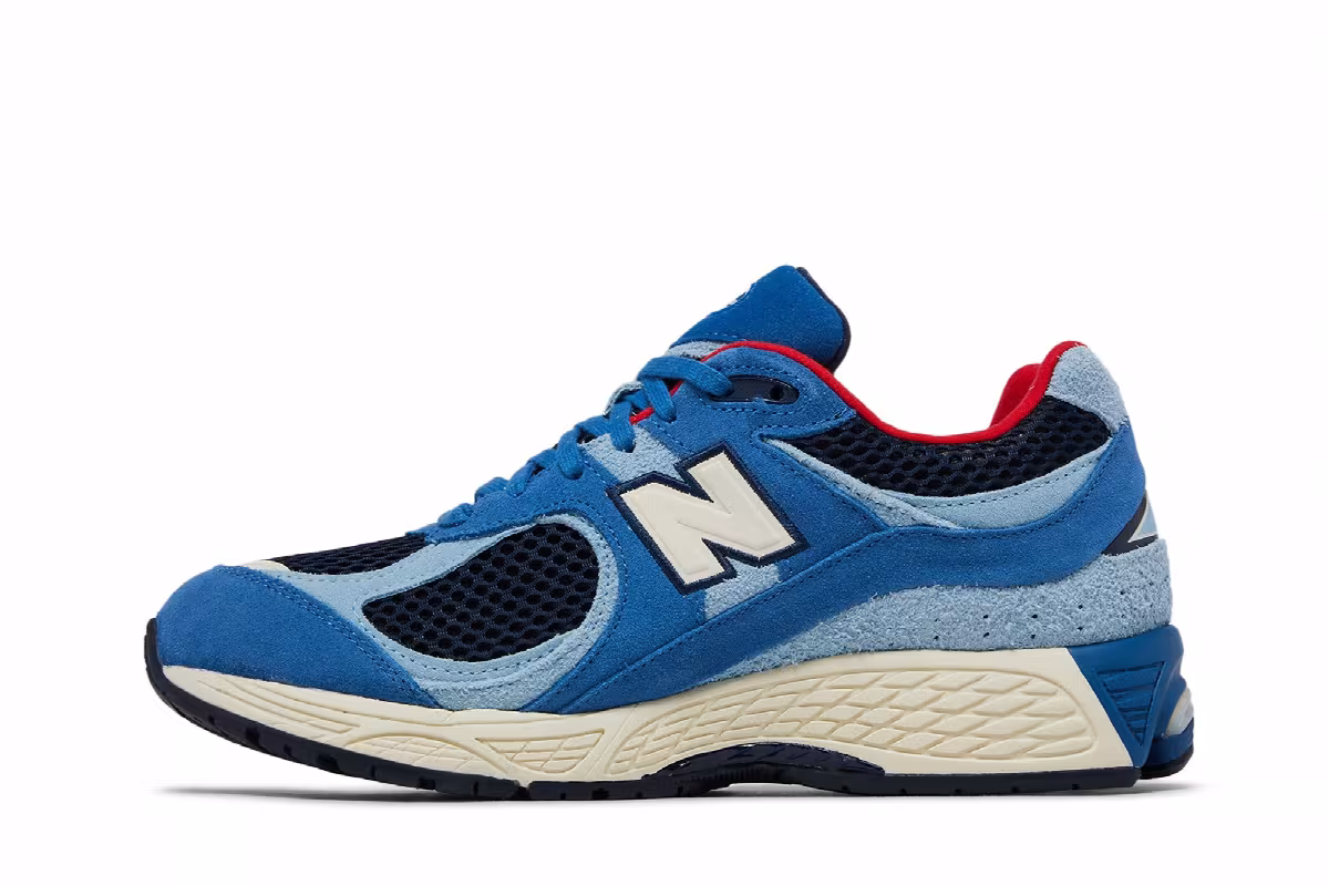 Shoe Palace x New Balance 2002R Volcanic Rocks Pack - Vapors, view 4