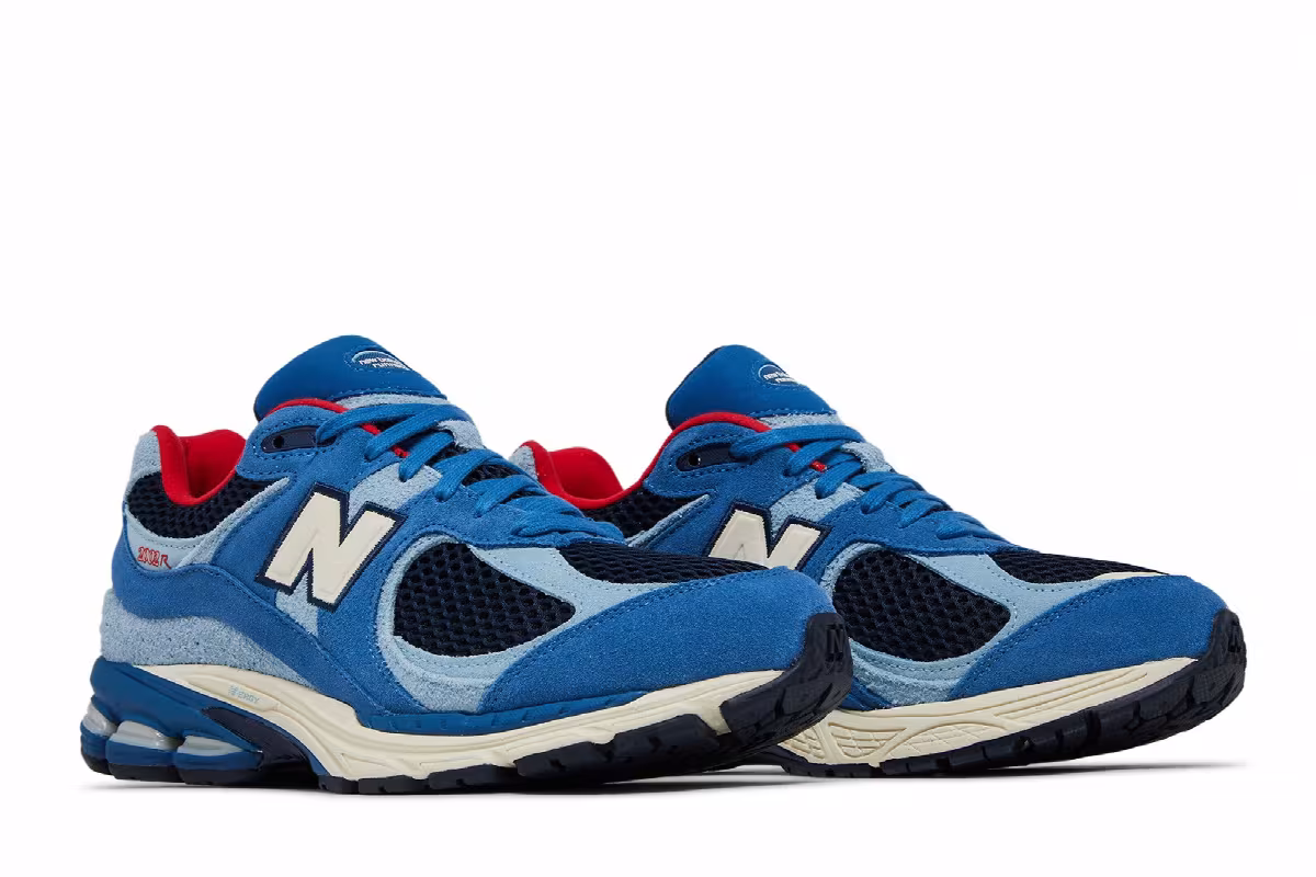 Shoe Palace x New Balance 2002R Volcanic Rocks Pack - Vapors, view 9