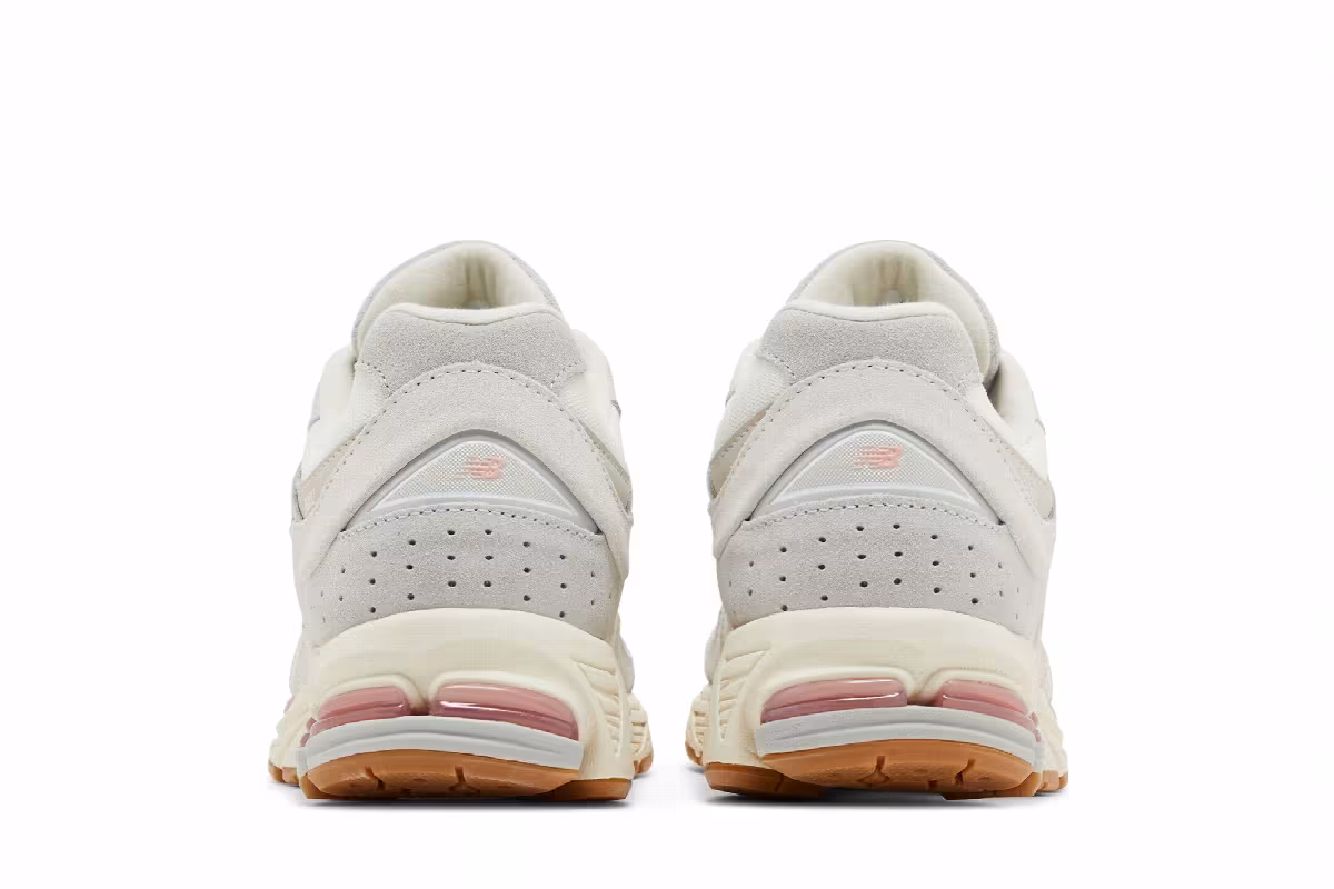 Bandier x New Balance 2002R Sea Salt Reflection, view 7