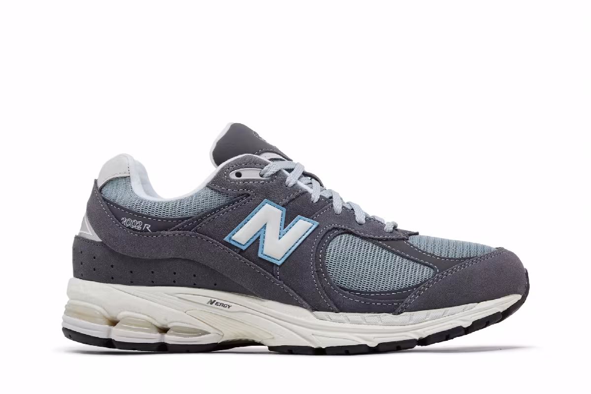 New Balance Men's 2002R Steel Blue, view 2