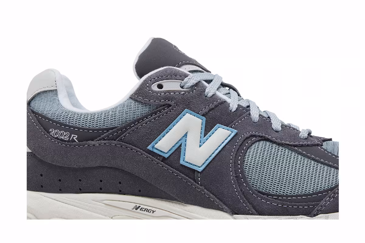 New Balance Men's 2002R Steel Blue, view 3