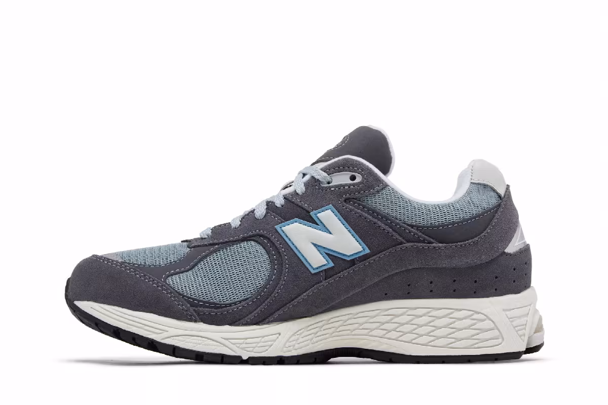 New Balance Men's 2002R Steel Blue, view 4