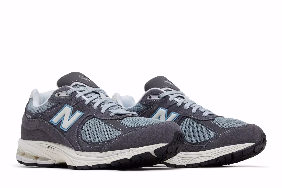 New Balance Men's 2002R Steel Blue, view 9
