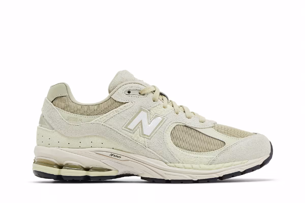 New Balance 2002R Light Green, view 2