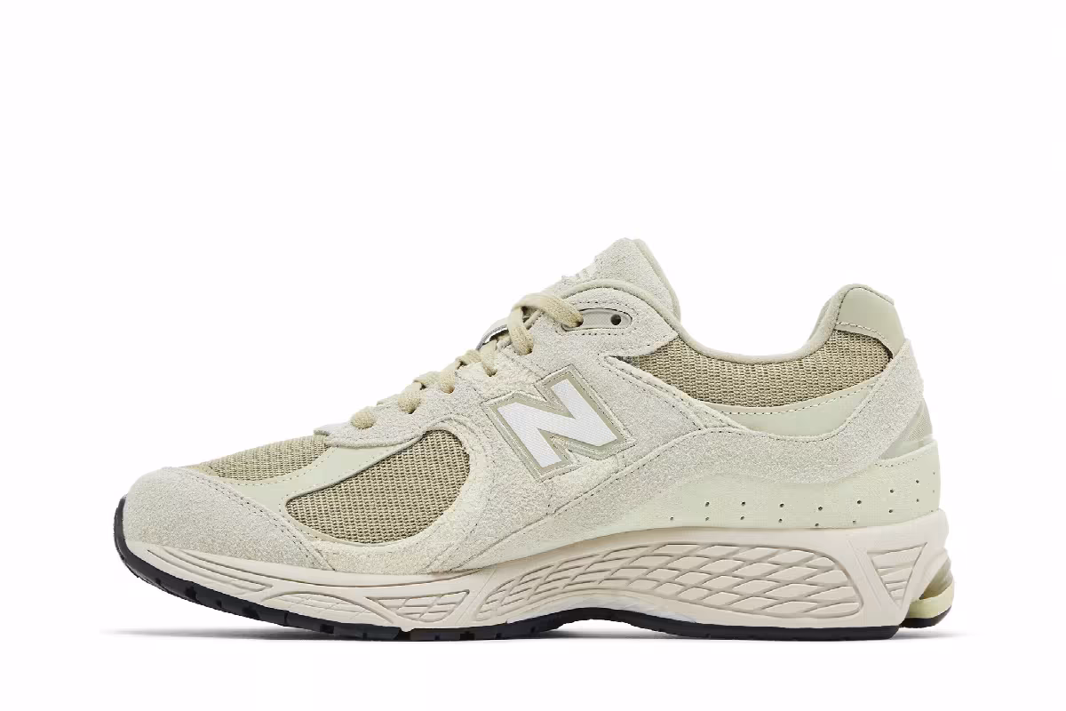 New Balance 2002R Light Green, view 4