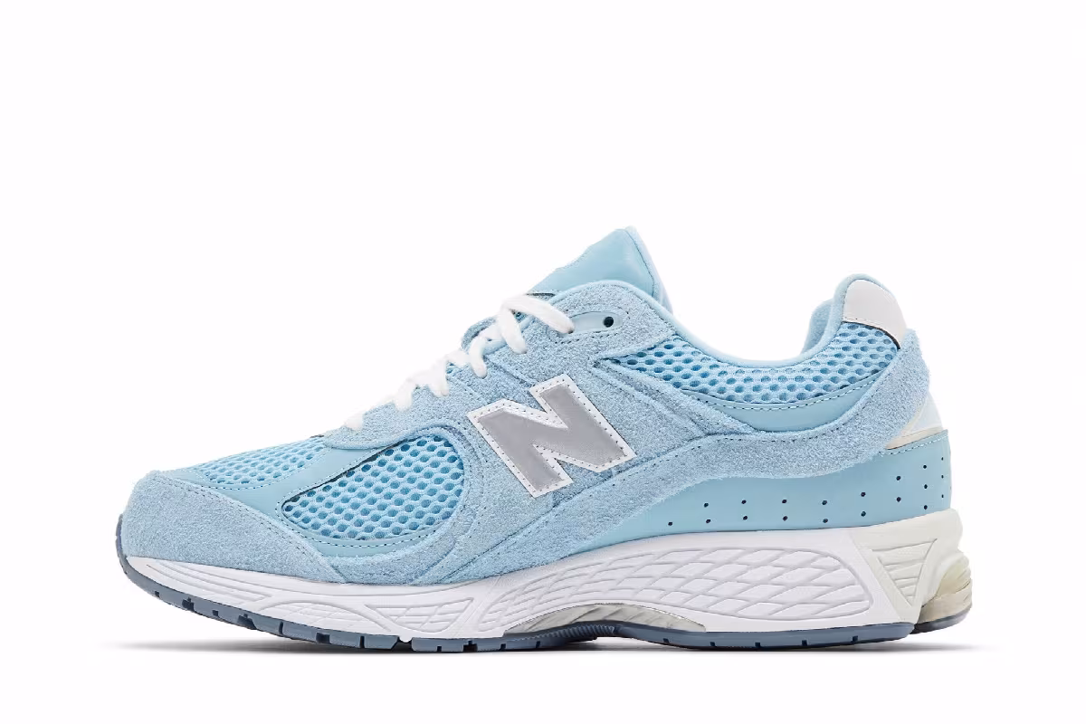 New Balance 2002R Bright Sky, view 4