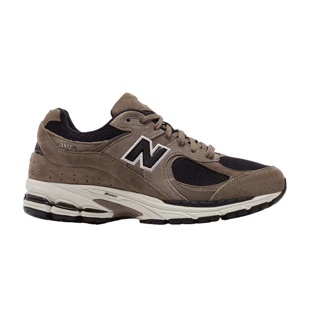 New Balance 2002R Driftwood Black