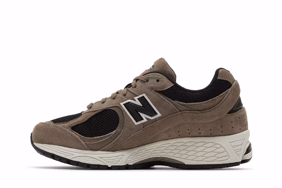 New Balance 2002R Driftwood Black, view 4