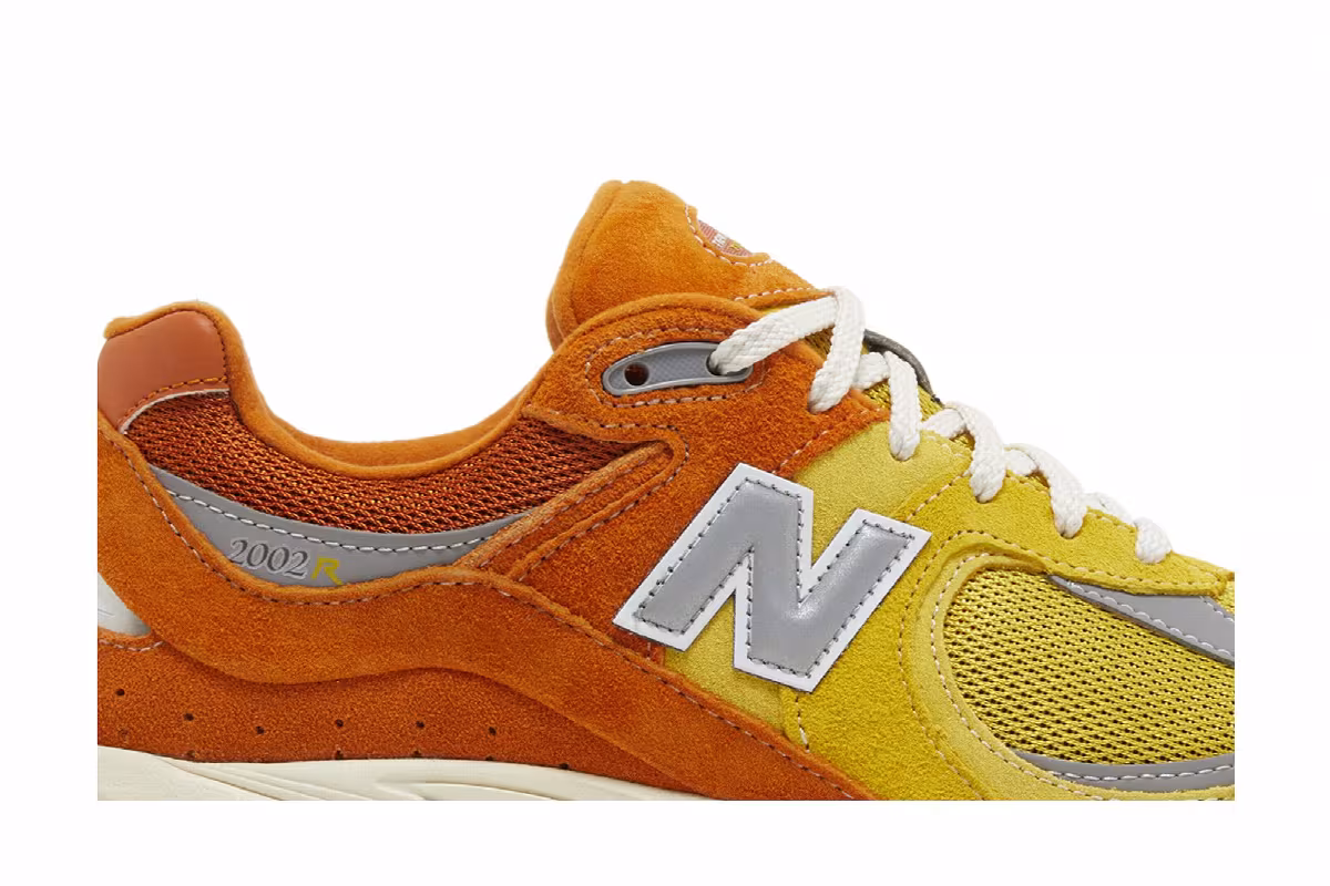New Balance Men's 2002R Ginger Lemon, view 3