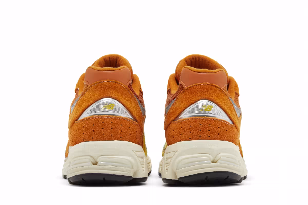 New Balance Men's 2002R Ginger Lemon, view 7