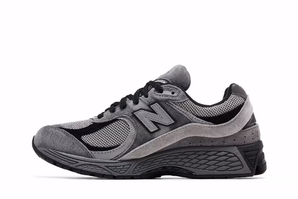 New Balance 2002R Castlerock Shadow Black, view 4