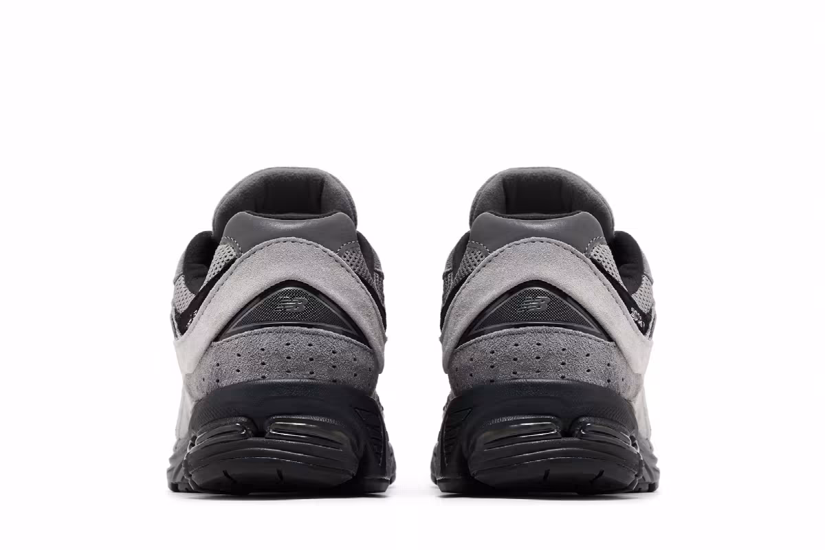 New Balance 2002R Castlerock Shadow Black, view 7
