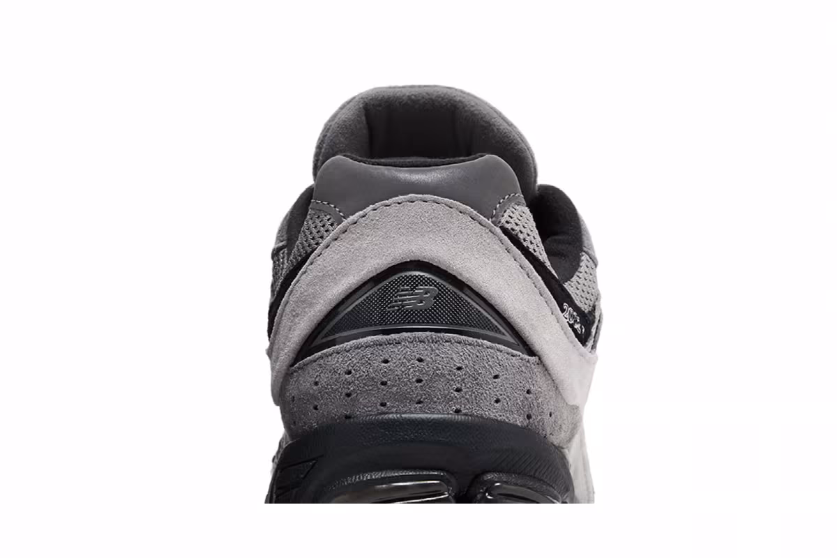 New Balance 2002R Castlerock Shadow Black, view 8