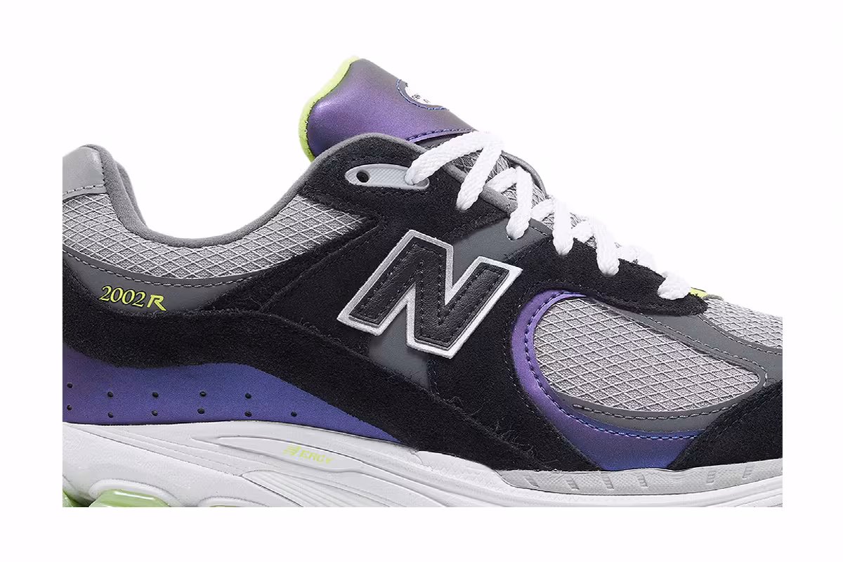 New Balance 2002R Purple Noir, view 3